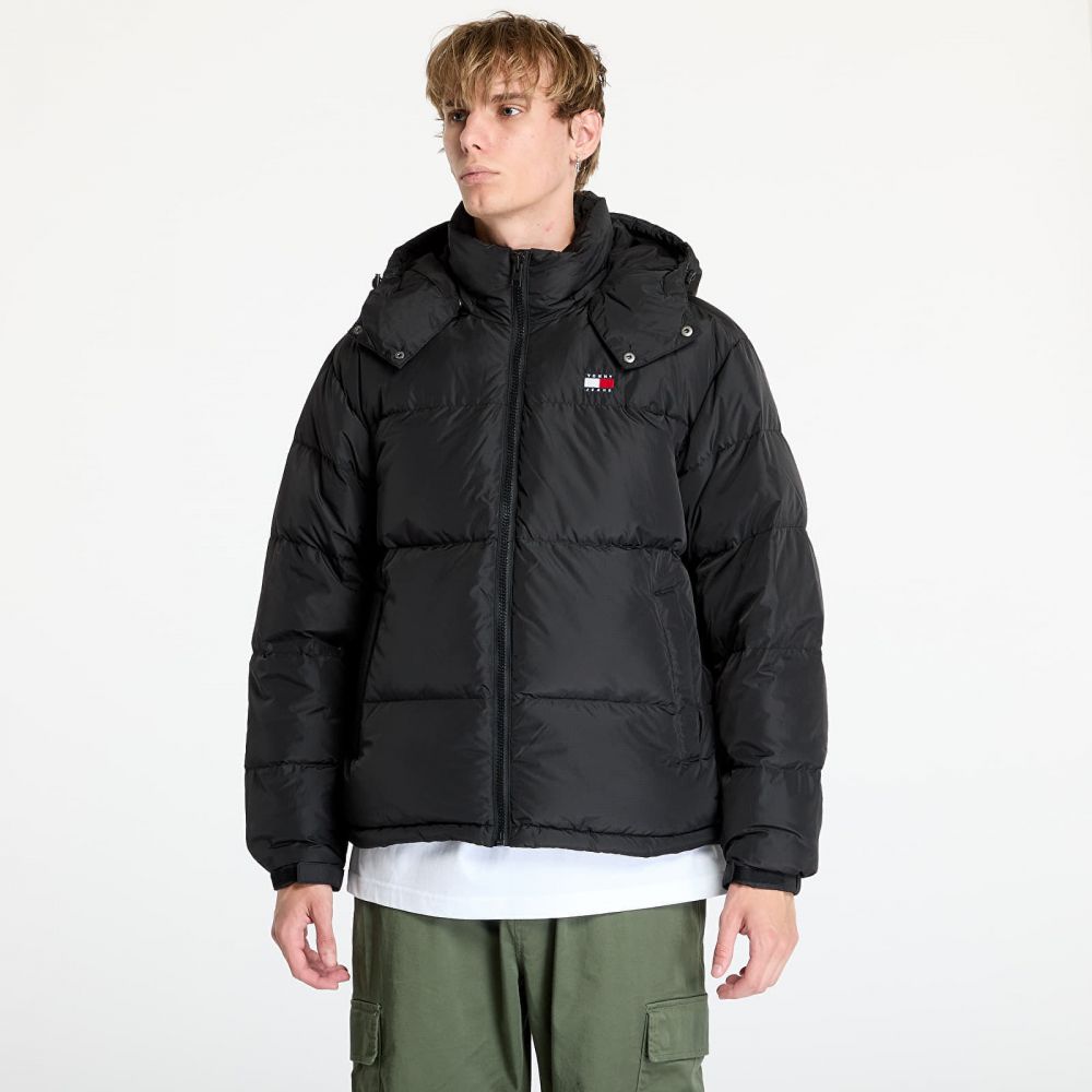 Bunda Tommy Jeans Alaska Puffer Jacket Black L