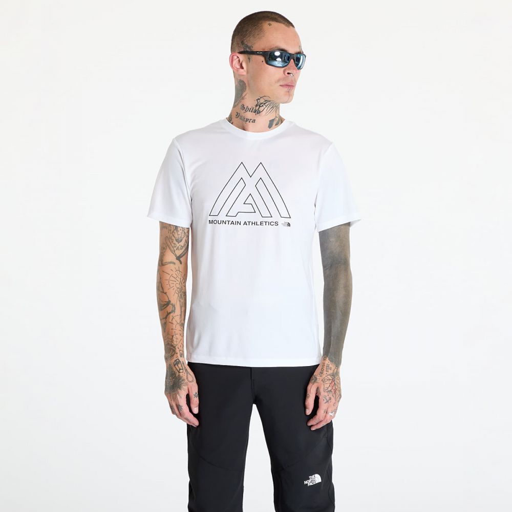 Tričko The North Face M Ma 24/7 S/S Tee TNF White L