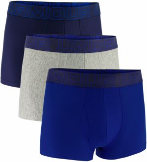 Under Armour M Perf Tech 3in 3-Pack Blue S