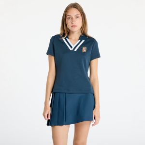 Tričko Nike x YOON Women's Short-Sleeve Polo Armory Navy/ White L