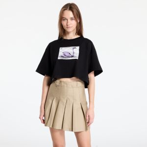 Tričko Vans Swan SS Relax Crop Black L