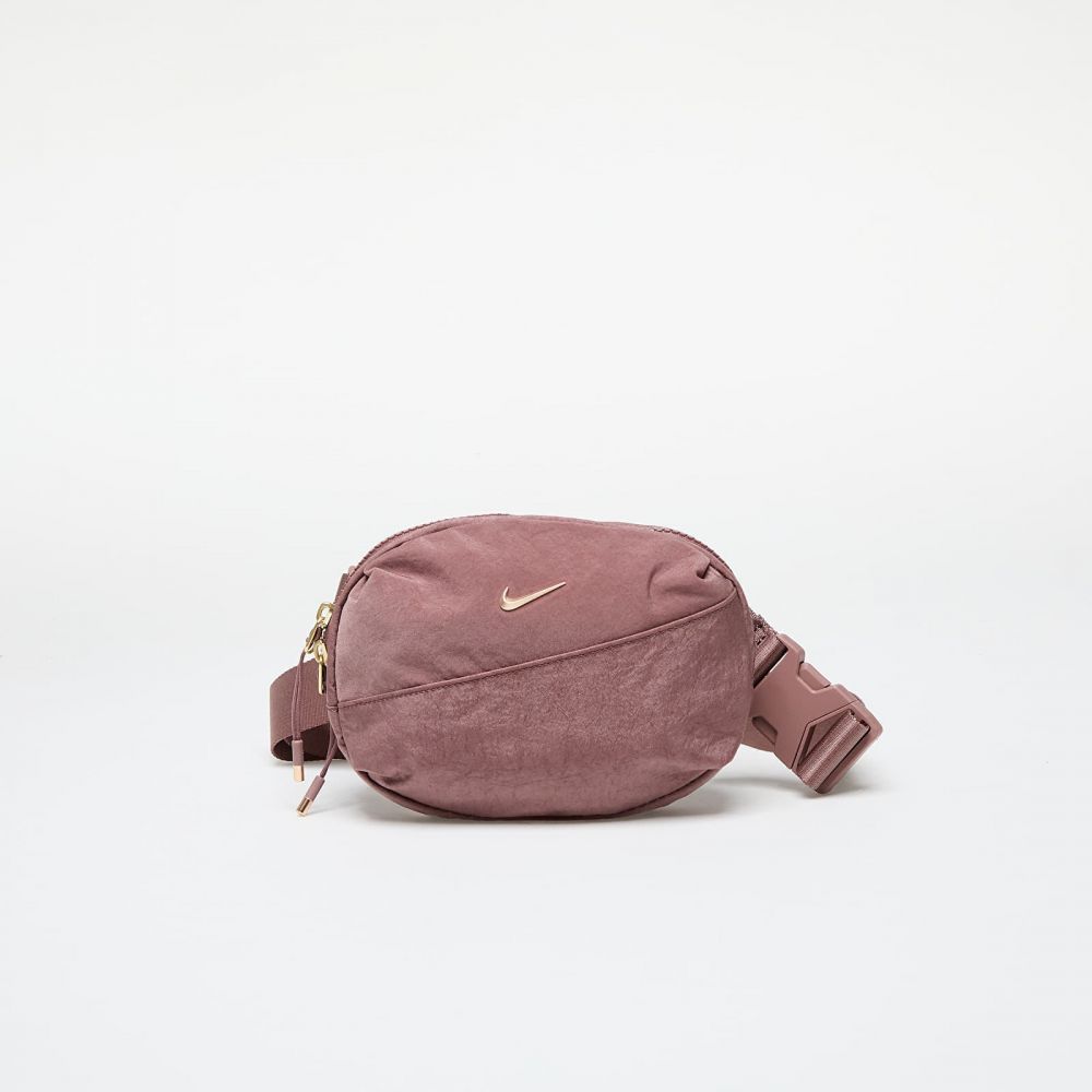 Ľadvinka Nike Aura Waistpack Smokey Mauve/ Smokey Mauve/ Flt Gold Star Universal