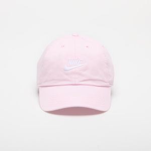 Šiltovka Nike Club Unstructured Futura Wash Cap Pink Foam / White L/XL