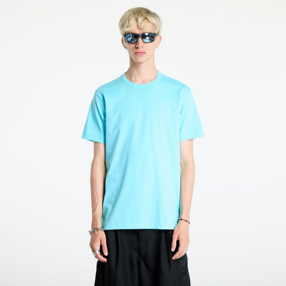 Tričko Comme des Garçons SHIRT Knit T-Shirt Blue L