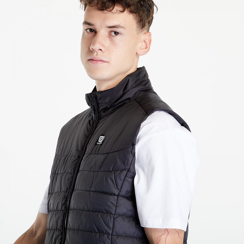 Vesta Horsefeathers Asher Vest Black M