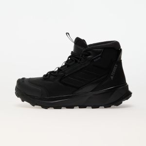Tenisky adidas Terrex Winter Boot Mid Leather Core Black/ Core Black/ Grey Four EUR 42 2/3