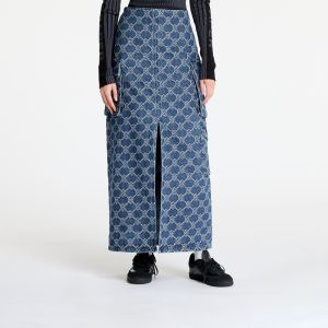 Daily Paper Zora Denim Cargo Skirt Blue XS