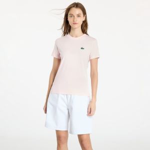 Tričko LACOSTE Turtle Neck Tee-Shirt Flamingo 34