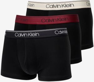 Calvin Klein Low Rise Trunk 3-Pack Black S