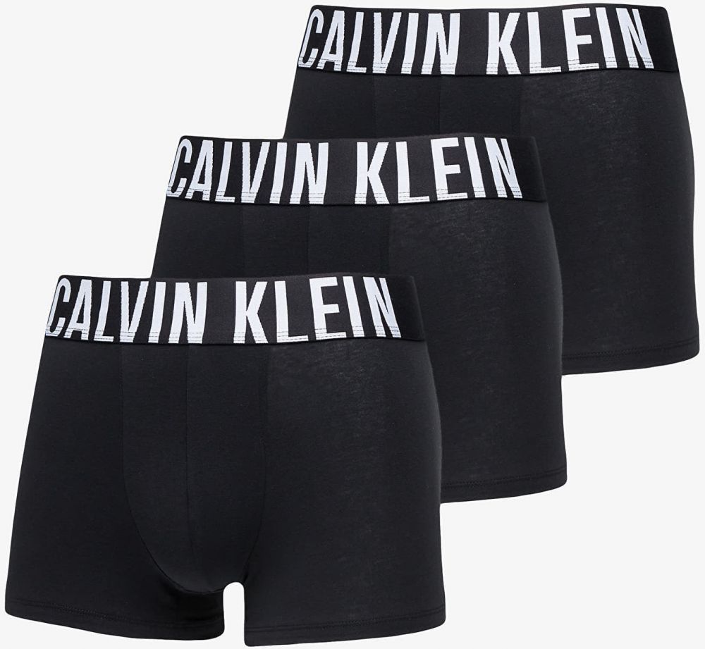 Calvin Klein Trunk 3-Pack Black S