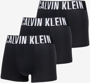 Calvin Klein Trunk 3-Pack Black S