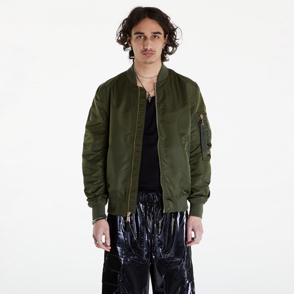Bunda Alpha Industries MA-1 VF LW Dark Green M