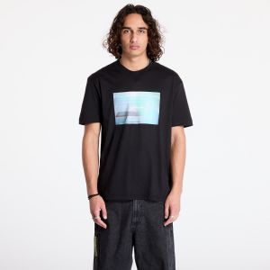 Tričko Calvin Klein Jeans Basketball Court Graphic Tee Black M