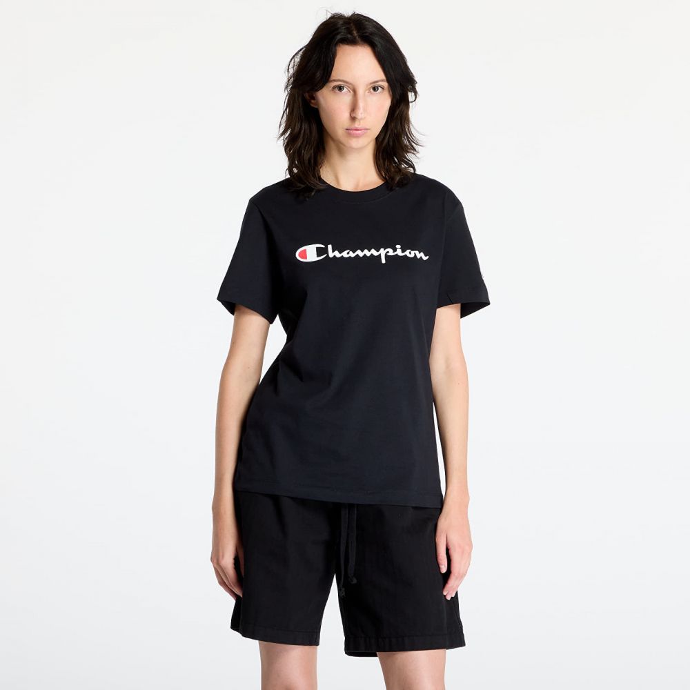 Tričko Champion SS Tee Black M