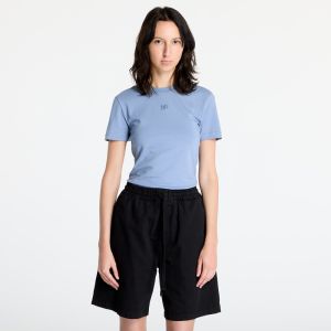 Tričko Daily Paper Unit Emb Fitted T-Shirt Country Blue XS
