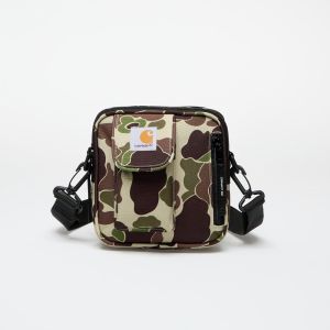 Taška Carhartt WIP Essentials Bag Camo Duck/ Green 10,25 l