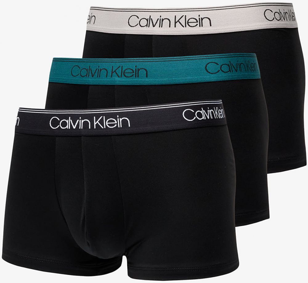 Calvin Klein Low Rise Trunk 3-Pack Multicolor S