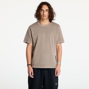 Tričko Nike Life Men's Short-Sleeve Knit Top Flat Pewter/ Flat Pewter M