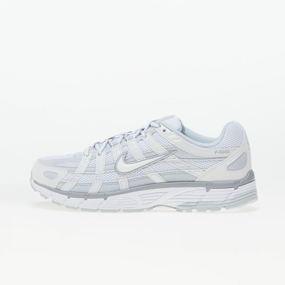 Tenisky Nike W P-6000 Metallic Summit White/ White-Pure Platinum EUR 35.5