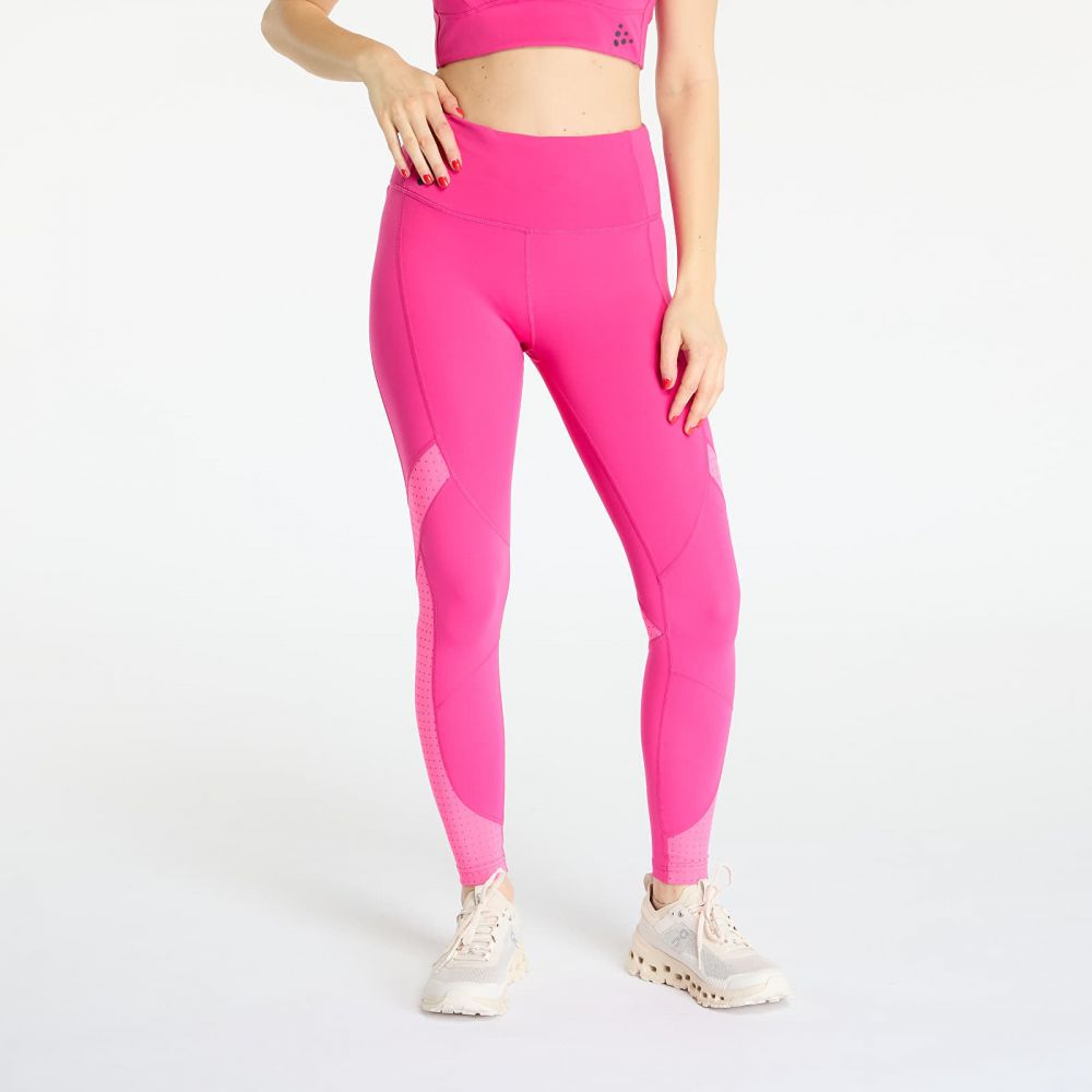 Legíny Craft W ADV Tone Tights 2 Fuchsia XS