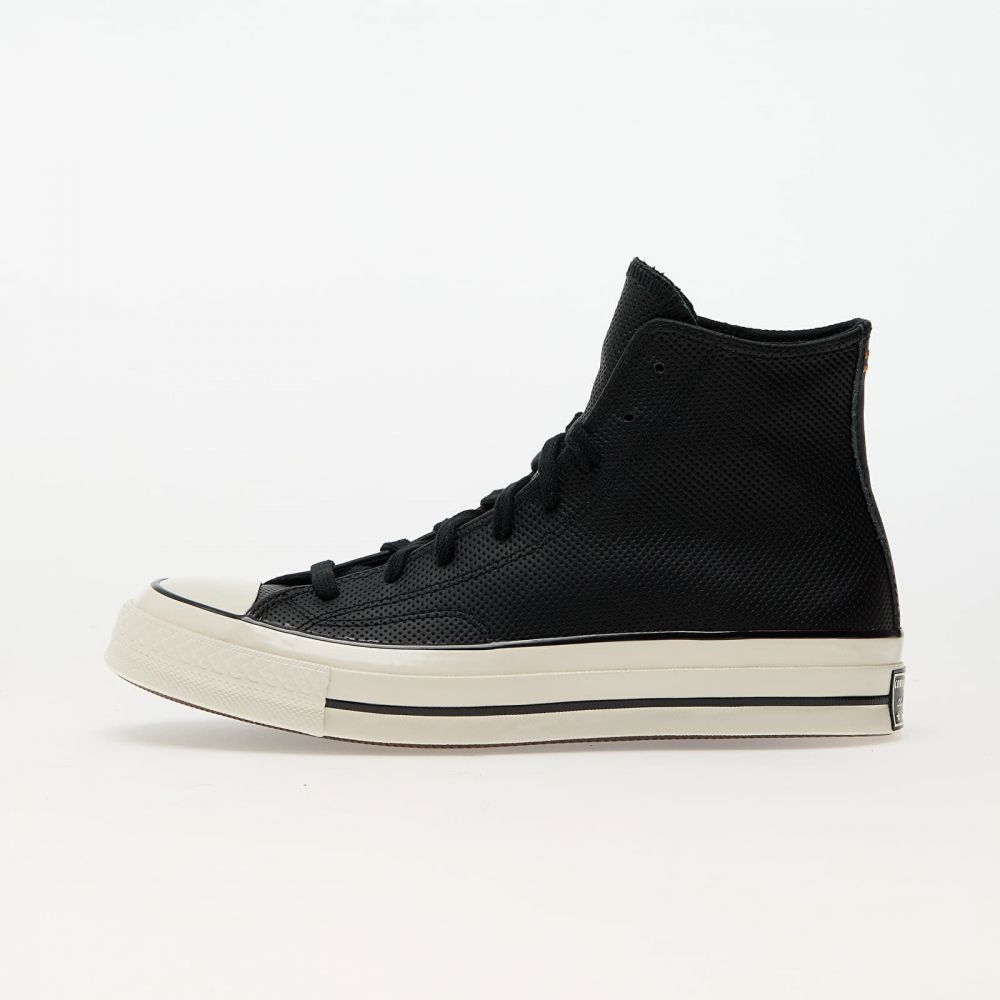 Tenisky Converse Chuck 70 Leather Black/ Gingersnap/ Egret EUR 37