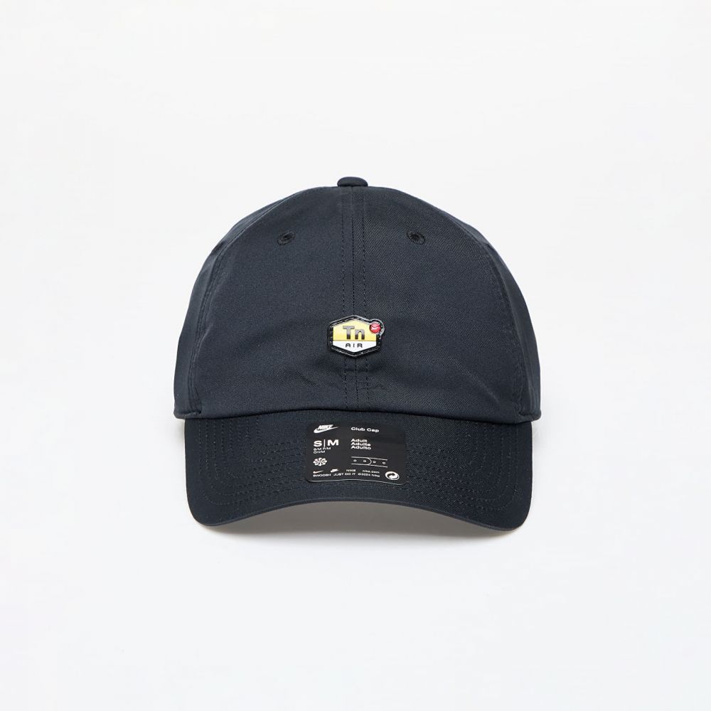 Šiltovka Nike Dri-FIT Club Unstructured Air Max Tn Cap Black L/XL