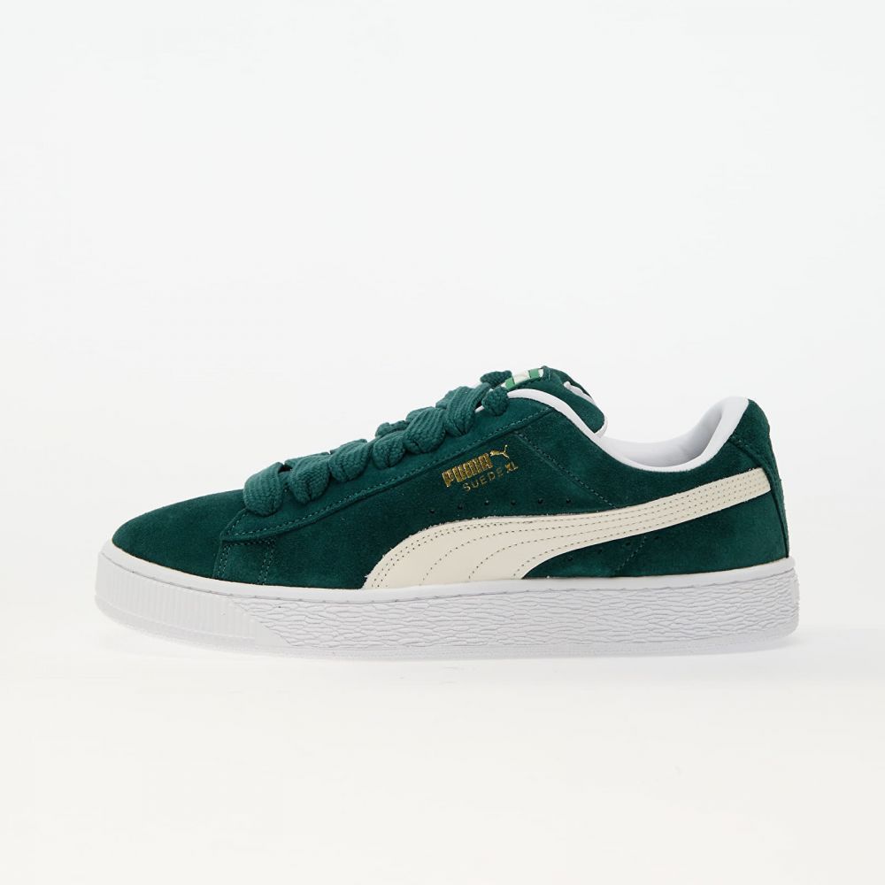 Tenisky Puma Suede XL Dark Myrtle/ Warm White EUR 43