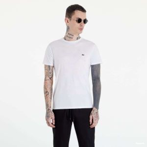 Tričko LACOSTE Pima Tee White XL