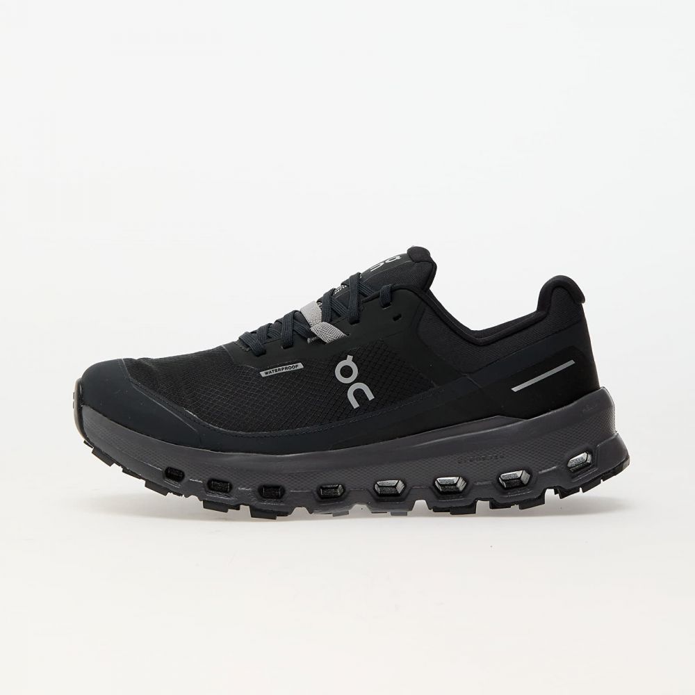 Tenisky On W Cloudvista 2 Waterproof Black/ Eclipse EUR 37.5