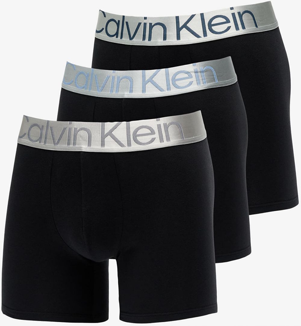 Calvin Klein Boxer Brief 3-Pack Black M