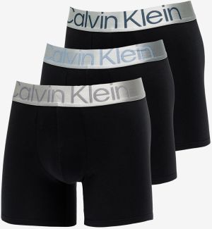 Calvin Klein Boxer Brief 3-Pack Black M