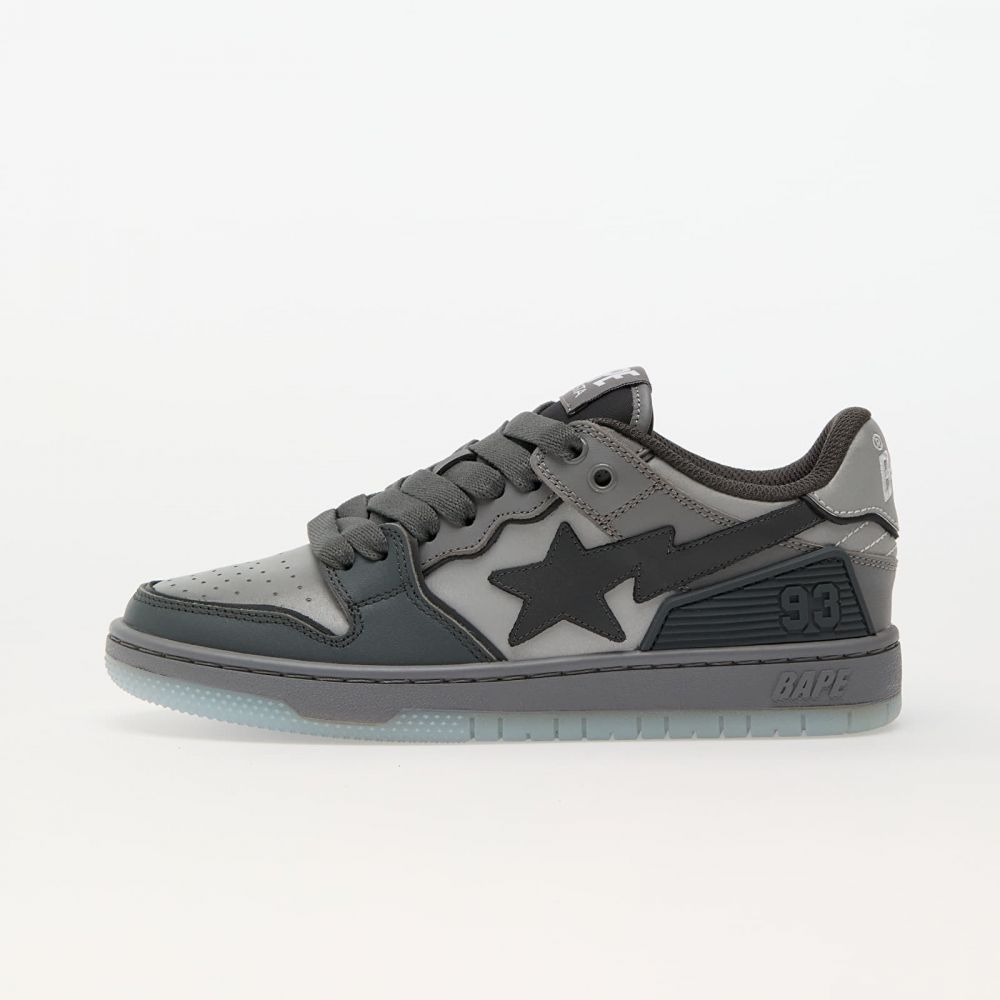 Tenisky A BATHING APE Bape Sk8 Sta 5 L Gray EUR 35.5
