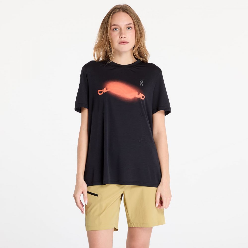 Tričko On Pace Tee Black M