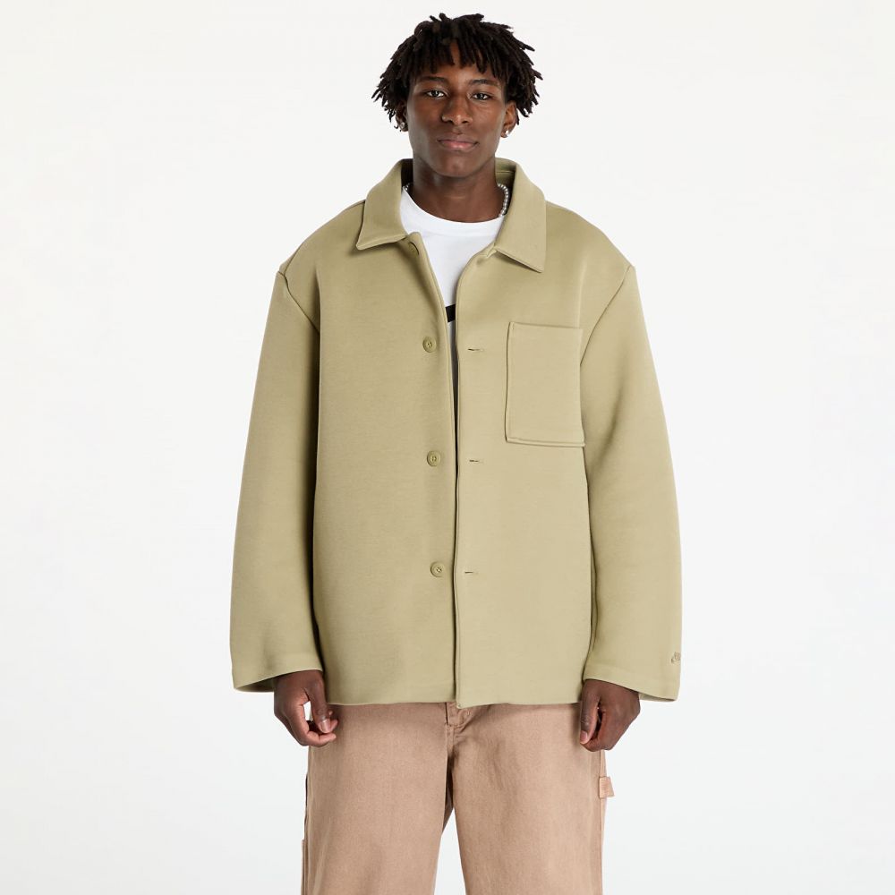 Bunda Nike Tech Fleece Shacket Neutral Olive/ Neutral Olive L