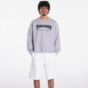 Mikina Thrasher Skate Mag Crewneck Grey S