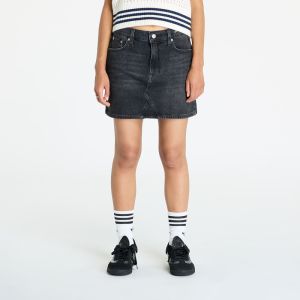 Tommy Jeans Izzie Mini Skirt Denim Black 25