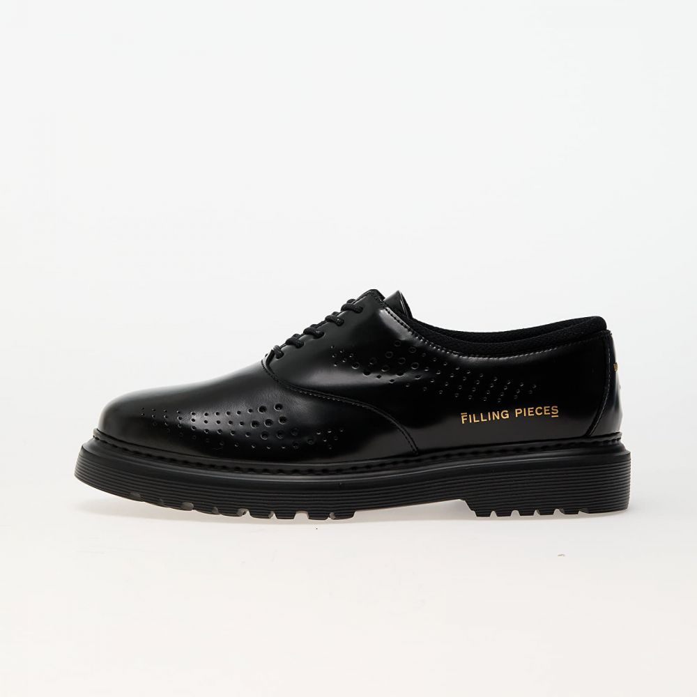 Tenisky Filling Pieces Derby Gradient Black EUR 46