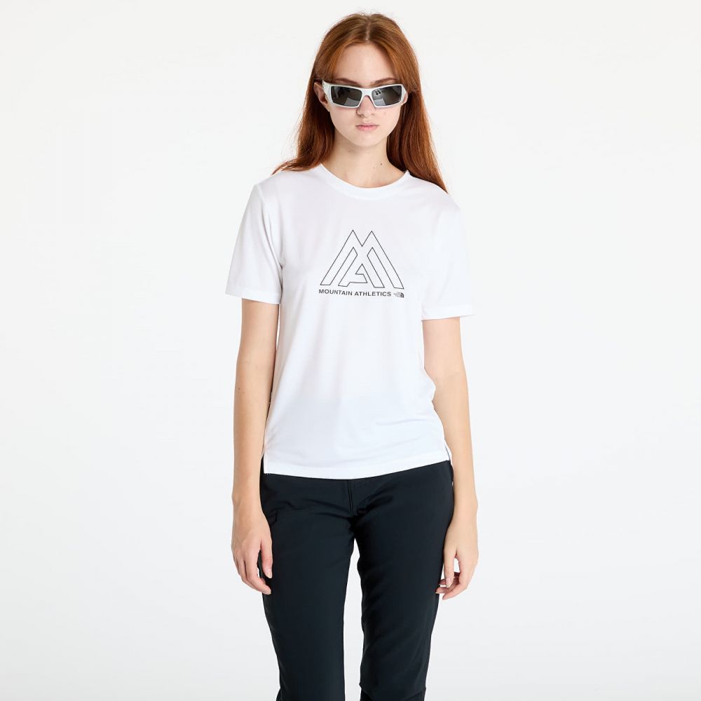 Tričko The North Face Mountain Athletics Short Sleeve Tee TNF White L