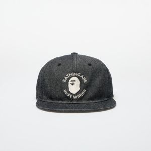 Šiltovka A BATHING APE Busy Work Denim Cap M Black Universal