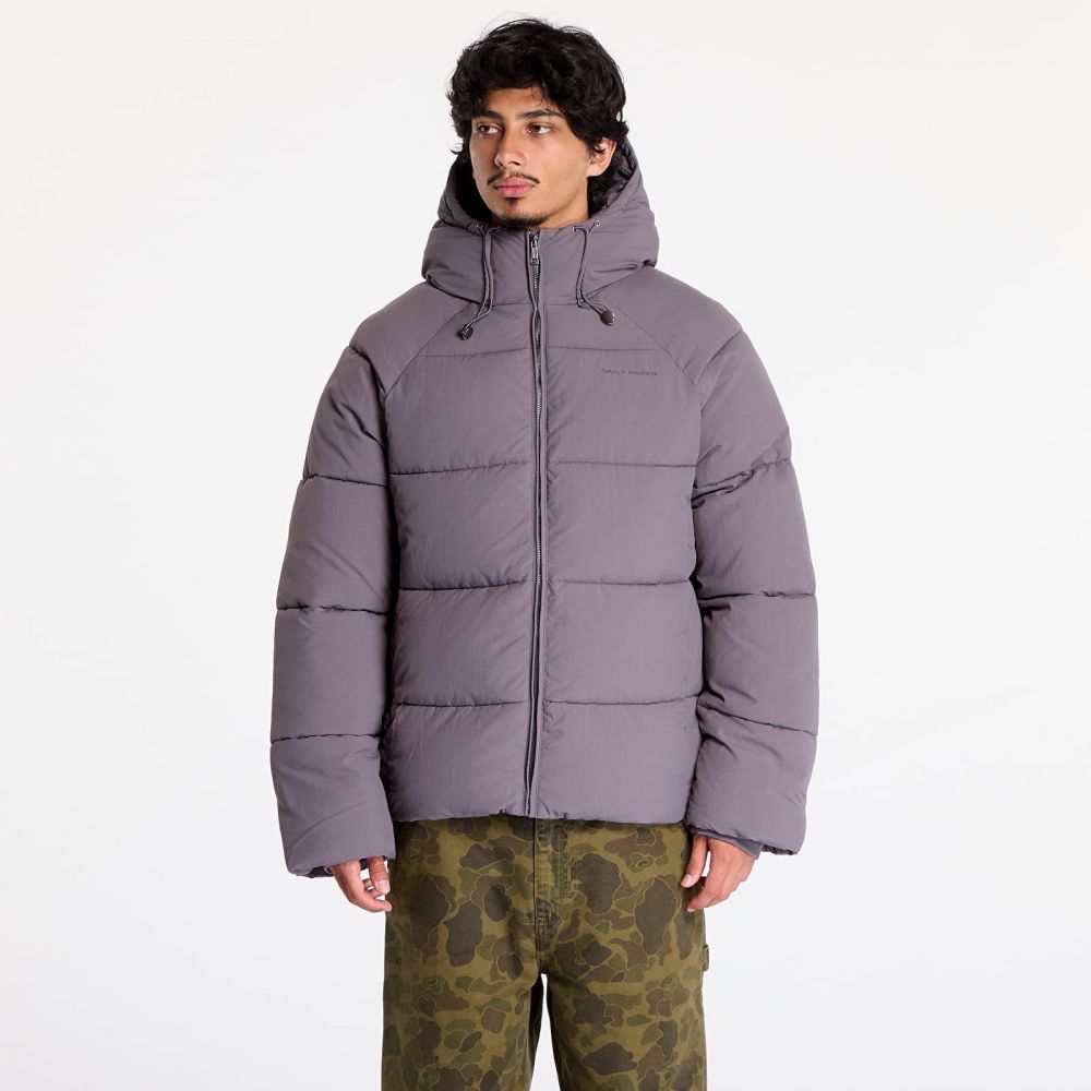 Bunda Daily Paper Relaxed Puffer Rabbit Grey M