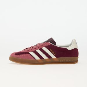 Tenisky adidas Gazelle Indoor Maroon/ Ftw White/ Preloved Crimson EUR 44