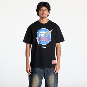 Tričko A BATHING APE Space Ape Head Tee Black S