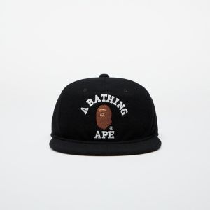 Šiltovka A BATHING APE College Wool Cap M Black Universal