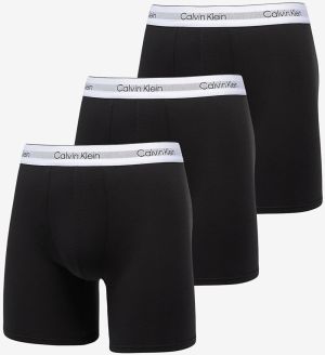 Calvin Klein Boxer Brief Long 3-Pack Black S