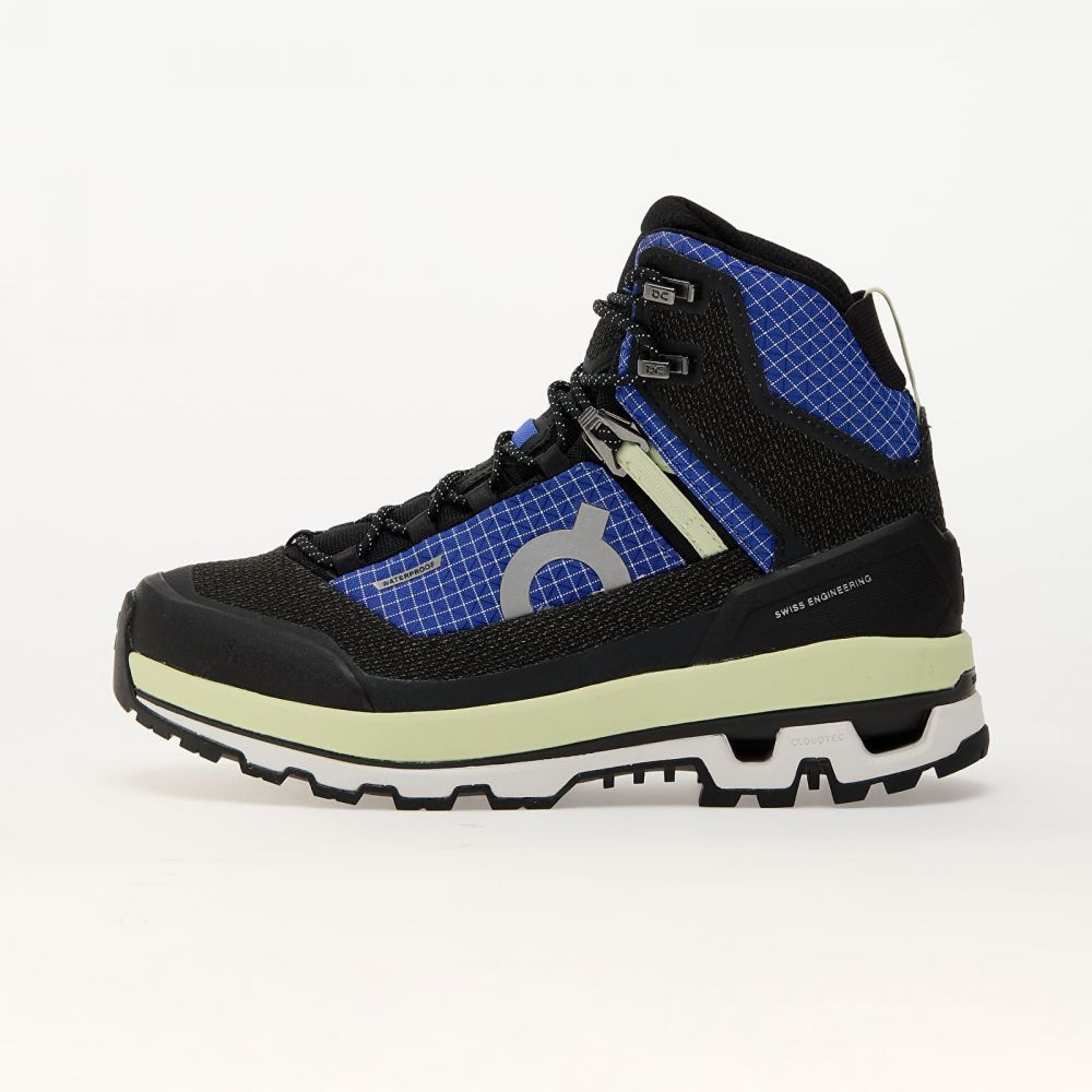Tenisky On W Cloudalpine Waterproof Cobalt/ Limelight EUR 38