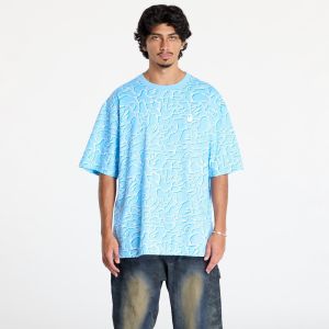 Tričko A BATHING APE Abc Sea Surface Camo Relaxed Fit Tee Blue M