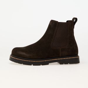 Tenisky Birkenstock Highwood Slip On Mid M Leather Velvet Mocca EUR 44