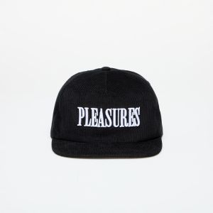 Šiltovka Pleasures Onyx Corduroy Snapback Onyx OS
