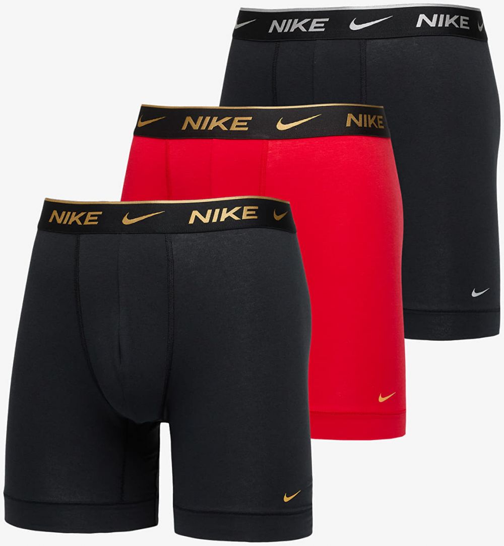 Nike Dri-FIT Boxer Brief 3-Pack Multicolor M