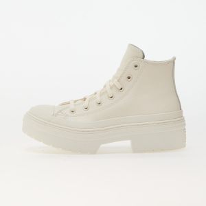 Tenisky Converse Chuck Taylor All Star Lugged Heel Leather Platform Egret/ Egret/ Egret EUR 37